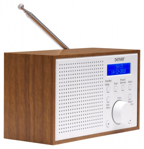 Denver DAB-46WHITE - Radio cyfrowe DAB+ i FM