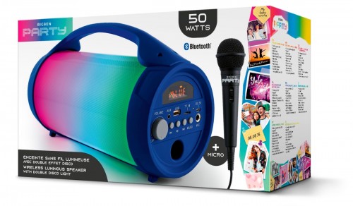 BigBen PARTY Lite przenośny głośnik Bluetooth 