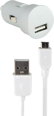 Ładowarka samochodowa  micro USB 1A Bigben MINICACMIC - zestaw