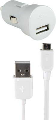 Ładowarka samochodowa  micro USB 1A Bigben MINICACMIC - zestaw