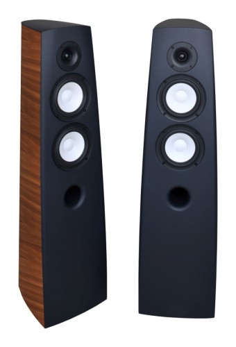 Acoustique Quality CANTO 5  - Audiofilska kolumna podłogowa, dwudrożna konstrukcja o mocy 230W / SB ACOUSTICS (1)
