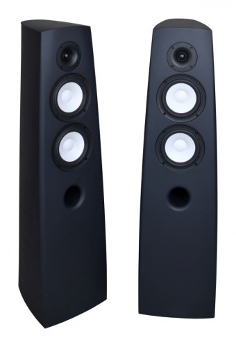 Acoustique Quality CANTO 5  - Audiofilska kolumna podłogowa, dwudrożna konstrukcja o mocy 230W / SB ACOUSTICS (1)