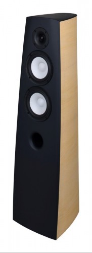 Acoustique Quality CANTO 5  - Audiofilska kolumna podłogowa, dwudrożna konstrukcja o mocy 230W / SB ACOUSTICS (3)