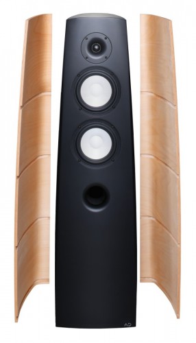 Acoustique Quality CANTO 5  - Audiofilska kolumna podłogowa, dwudrożna konstrukcja o mocy 230W / SB ACOUSTICS (8)