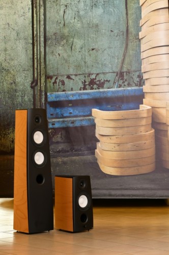 Acoustique Quality CANTO 5  - Audiofilska kolumna podłogowa, dwudrożna konstrukcja o mocy 230W / SB ACOUSTICS (15)