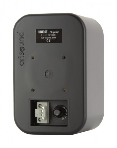 UNI30T głośnik ścienny / sufitowy 100 V, 2 - 4 - 8 - 15 W - 100 V / 50 W - 8 Ω