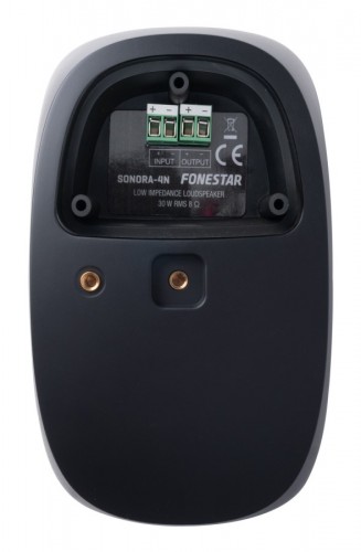 Fonestar SONORA-4N - Wodoodporny (IP-66) głośnik instalacyjny, czarny