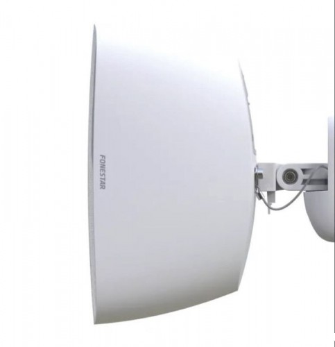 Fonestar SONORA-5TB - Dwuzakresowy wodoodporny głośnik 100 V, 40 W, biały