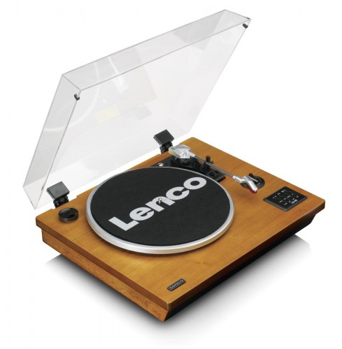 Lenco LS-55WA - gramofon z Bluetooth, USB i wbudowanymi głośnikami