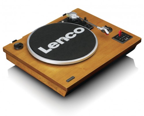 Lenco LS-55WA - gramofon z Bluetooth, USB i wbudowanymi głośnikami