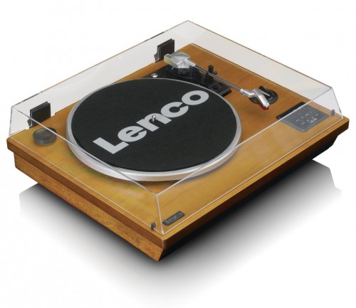 Lenco LS-55WA - gramofon z Bluetooth, USB i wbudowanymi głośnikami