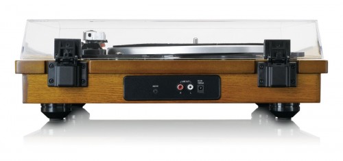 Lenco LS-55WA - gramofon z Bluetooth, USB i wbudowanymi głośnikami