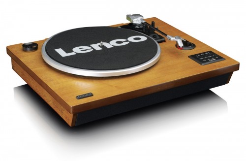 Lenco LS-55WA - gramofon z Bluetooth, USB i wbudowanymi głośnikami