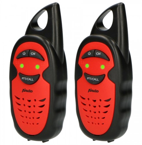 Zestaw Walkie talkie dziecięcych Alecto FR-05RD