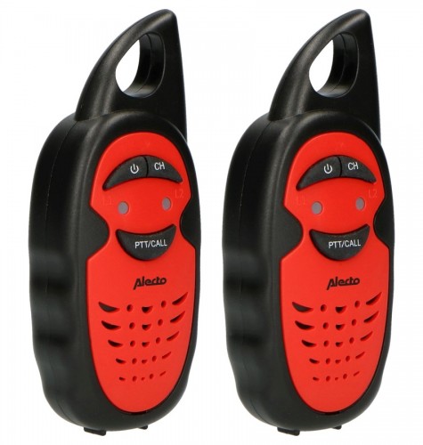 Zestaw Walkie talkie dziecięcych Alecto FR-05RD