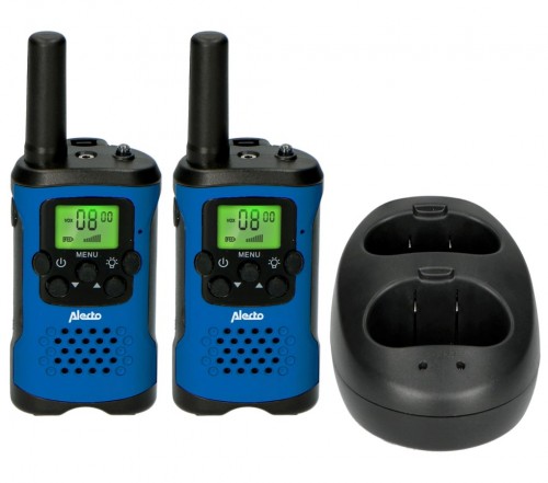 Zestaw walkie talkie dziecięcych z wyświetlaczem Alecto FR175BW