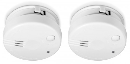 Zestaw mini czujkek dymu (2 szt.) Alecto SA-102