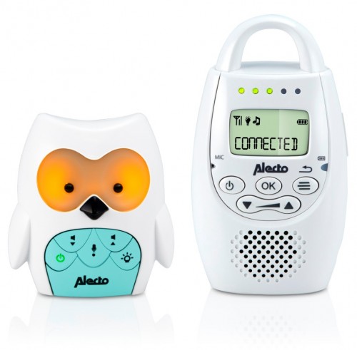 Elektroniczna niania Alecto Baby DBX-84 Full Eco DECT, sowa