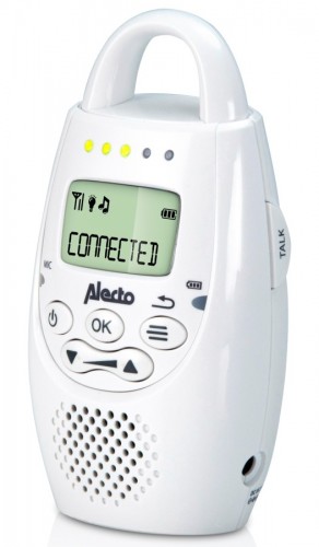 Elektroniczna niania Alecto Baby DBX-84 Full Eco DECT, sowa