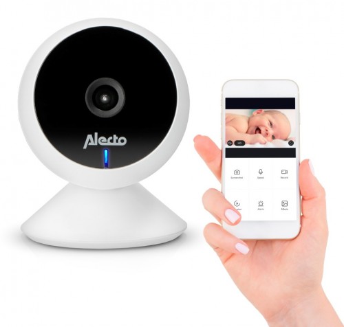 Niania elektroniczna wideo Wi-Fi  Alecto SMARTBABY5