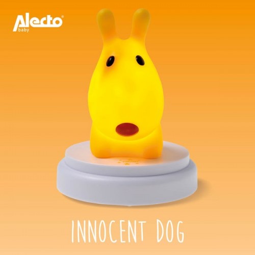 Nocna lampka LED Alecto INNOCENT DOG