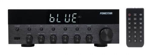 Zintegrowany wzmacniacz stereo Fonestar AS-1515 - BT / USB / FM