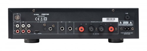Zintegrowany wzmacniacz stereo Fonestar AS-6060 - BT / USB / FM