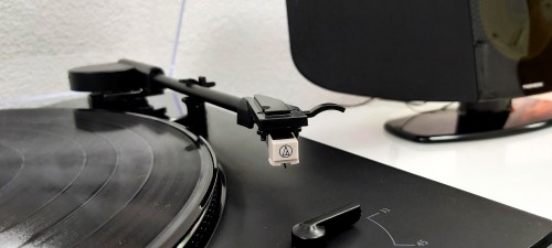 Zestaw stereo / Cyfrowa mini wieża z gramofonem THOMSON TT350 & MIC400