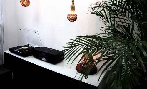 Zestaw stereo / Cyfrowa mini wieża z gramofonem THOMSON TT350 & MIC200