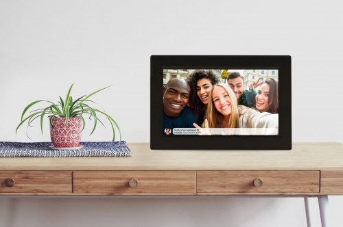 Cyfrowa Ramka na zdjęcia FRAMEO Wi-Fi Ekran dotykowy IPS 10\ 16GB Denver PFF-1021B 
