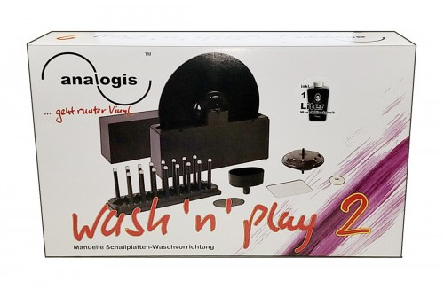 Analogis Wash\'n\'Play 2 - Manualna myjka do czyszczenia płyt winylowych 