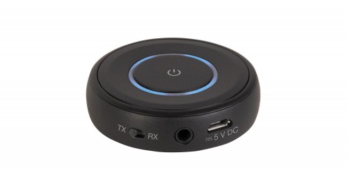 Bezprzewodowy nadajnik i odbiornik audio 2 w 1
Rozszerz funkcje swojego systemu dźwiękowego
Możliwość podłączenia do 2 urządzeń jednocześnie
Kompaktowa i przenośna konstrukcja
Duża autonomia
Zawiera kabel do ładowania i adapter audio 