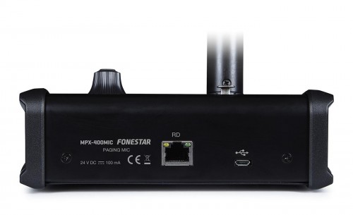 Fonestar MPX-400MIC - Mikrofon z selektorem strefowym do systemu MPX-4088 