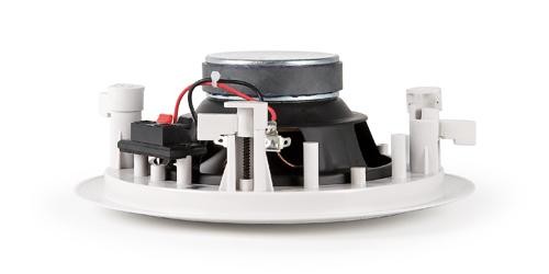 Fonestar GA-6017 - okrągły głośnik do zabudowy, 6,5\, biały (2)