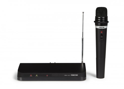 Fonestar MSH-110 -  Zestaw bezprzewodowy VHF: Odbiornik + mikrofon