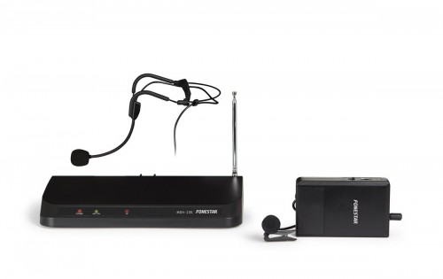 Fonestar MSH-135 - 1 kanałowy system mikrofonów bezprzewodowych VHF