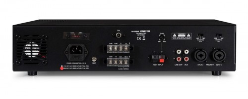 Fonestar MA-91RUZ -  2-strefowy panel sterowania radiem 100 V, centrala radiowa 90 W, odtwarzacz MP3 i radio FM (2)