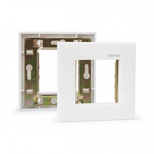 Fonestar WP-89MCH - Uniwersalna ramka maskująca dla punktu przyłączeniowego modułu (1)