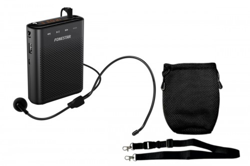 Fonestar ALTA-VOZ-30 - Mały system PA dla przewodników / wzmacniacz USB/microSD