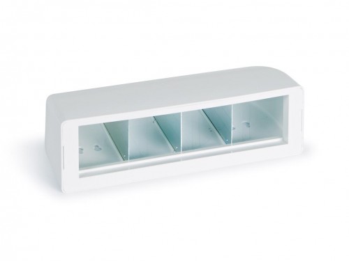 Fonestar WPB-4 - Puszka natynkowa na 4 punkty przyłączeniowe do instalacji na/pod stołem itp. (1)