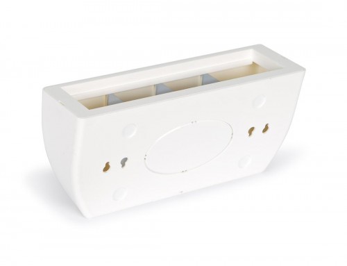 Fonestar WPB-4 - Puszka natynkowa na 4 punkty przyłączeniowe do instalacji na/pod stołem itp. (3)