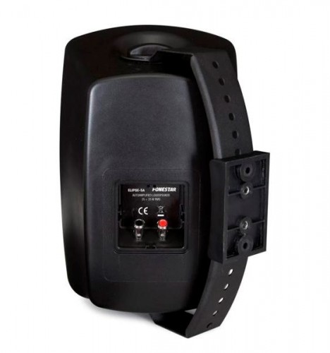 Fonestar ELIPSE-5A -  Zewnętrzne aktywne głośniki ze wzmacniaczem  2 x 25 W, czarne  (3)