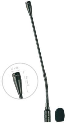 Fonestar FDM-633 - Mikrofon dynamiczny na gęsiej szyi ze złączem XLR (1)