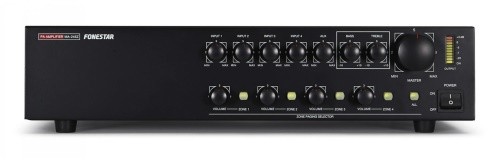 Fonestar MA-245Z - wzmacniacz PA 100 V, 240 W, 4 strefy (1)