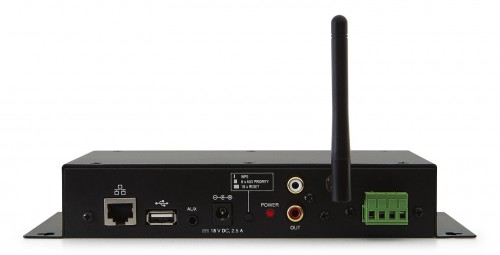 Fonestar WA-225W - Mały wzmacniacz ze streamerem, 20 x 20 W