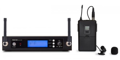 Fonestar MSH-829 -Zestaw bezprzewodowego mikrofonu klapowego UHF