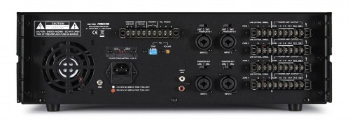 Fonestar MAZ-4480 - wielokanałowy wzmacniacz matrycowy dla 4 stref, 4 x 120 W (2)