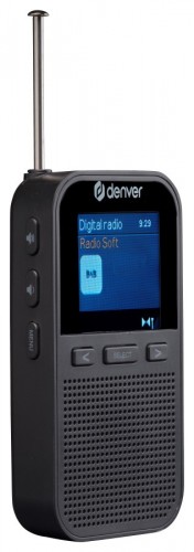 Denver DAH-126 - Kieszonkowe radio z tunerem DAB+ i FM