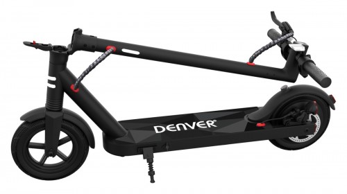 DENVER SCO-85350BLACK  Elektryczna hulajnoga z aluminiową ramą, 350W