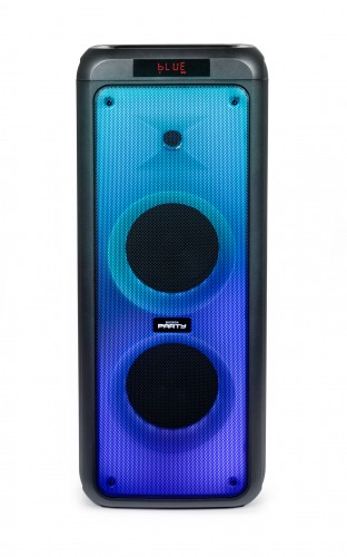 Bigben X-Large - PARTYBTHPXL Bezprzewodowy głośnik Bluetooth z efektami świetlnymi + mikrofony